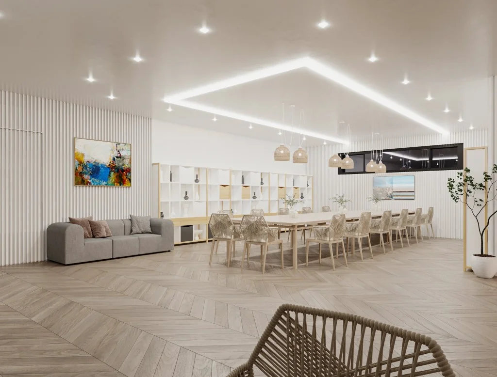 Minimalist Toplantı Odası