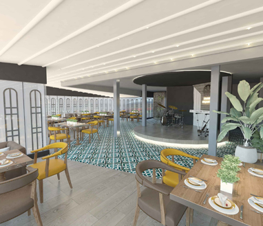 Balık Restoranı Tasarımı