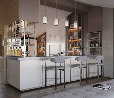 Restoran İç Mekan Detayları