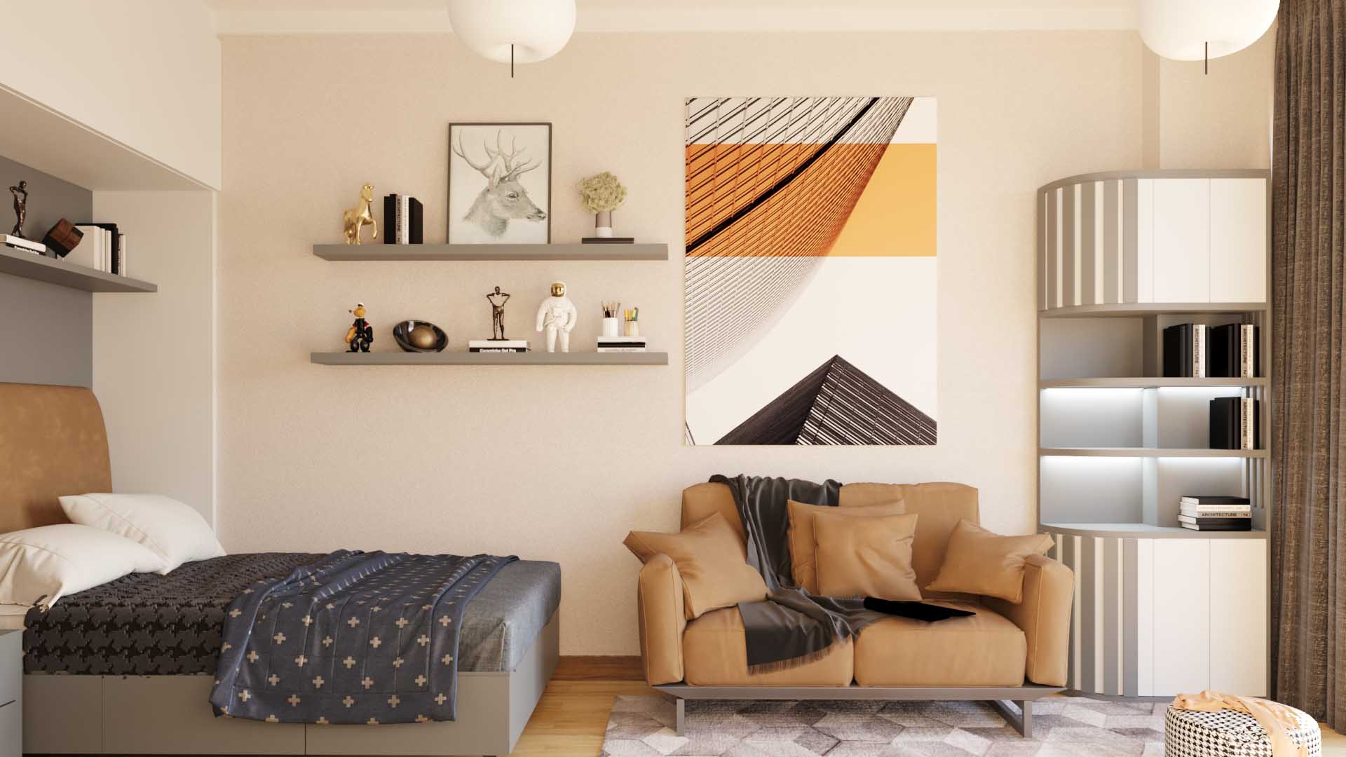 Öğrenciler İçin Modern ve İşlevsel Yaşam Alanı