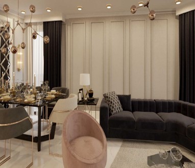 Klasik Salon Odası
