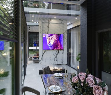 Modern Salon Tasarımı