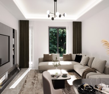 Modern ve Şık Salon Tasarımı