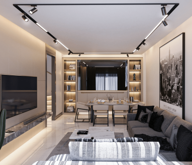 Salon ve Oturma Odası Tasarımı