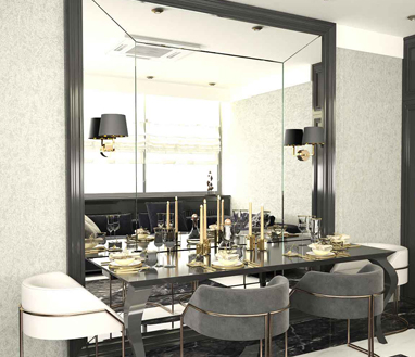 Renkli Salon Dekorasyonu
