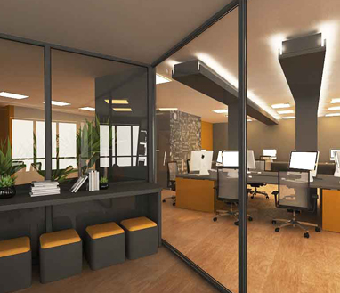 Yenilikçi Ofis Tasarımı