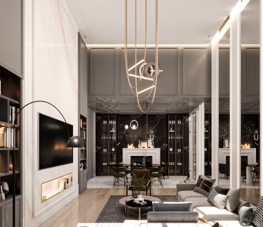 Klasik Villa Tasarımı